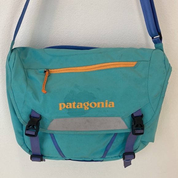 Patagonia Accessories Vintage Old School Patagonia Messenger Bag